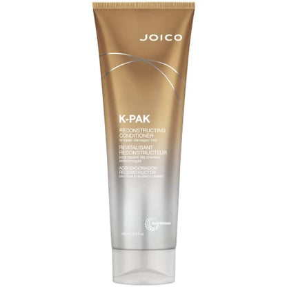 Acondicionador Joico K-PAK Daily Reconstructing | Para Cabello Dañado | Restaura Brillo | Suaviza y Desenreda | Elimina Estática | Con Queratina y - imagen 2