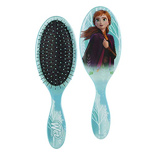 Cepillo Desenredante Wet Brush Disney Original Princesa Espíritu Guía - Frozen 2, Anna - Para Todo Tipo de Cabello - Cerdas IntelliFlex Ultra Suaves - imagen 1