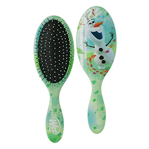 Cepillo Desenredante Wet Brush Disney Original Princesas - Frozen 2, Olaf - Para Todo Tipo de Cabello - Cerdas IntelliFlex Ultra Suaves que Deslizan - imagen 1