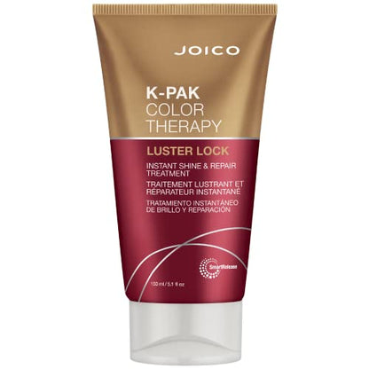 Tratamiento Brillo Instantáneo y Reparador Joico K-PAK Color Therapy Luster Lock | Para Cabello Teñido | Aumenta la Vibrancia del Color | Repara - imagen 1
