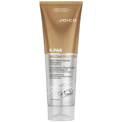 Tratamiento Reconstructor Joico K-PAK | Para Cabello Dañado | Repara y Fortalece | Mejora la Elasticidad | Con Queratina y Arginina | 8.5 Fl Oz - imagen 3