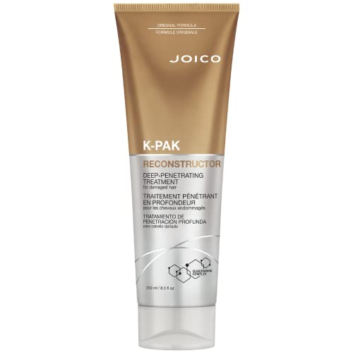 Tratamiento Reconstructor Joico K-PAK | Para Cabello Dañado | Repara y Fortalece | Mejora la Elasticidad | Con Queratina y Arginina | 8.5 Fl Oz - imagen 2