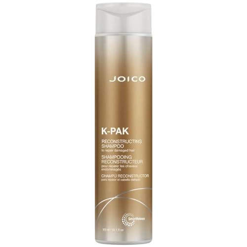 Champú Reconstructor Diario Joico K-PAK | Para Cabello Dañado | Repara y Previene Quiebre | Aumenta Brillo | Con Queratina y Extracto de Guayaba | - imagen 3