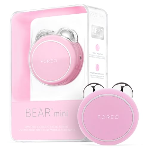 FOREO BEAR Mini Microcurrent Facial Device - Face Sculpting Tool - Firm & Contour - Reduce Double Chin - Non-Invasive - Increases Absorption of Facial - imagen 2