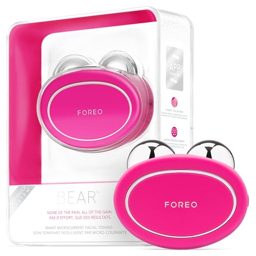 Dispositivo Facial Microcorriente FOREO Bear - Herramienta de Esculpido Facial - Lifting Instantáneo - Firmeza y Contorno - No Invasivo - Aumenta la - imagen 4