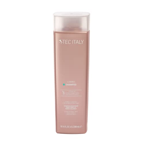 Champú Tonificante Tec Italy Lumina Púrpura para Cabello Gris, Blanco y Rubio, Neutraliza Tonos Amarillos, Aumenta el Brillo, Seguro para Color, - imagen 2