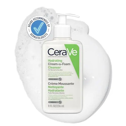 Limpiador Facial Espumoso CeraVe | Jabón Facial Diario para Piel Grasa | Ácido Hialurónico + Ceramidas + Niacinamida | Sin Fragancia y Sin Parabenos - imagen 3