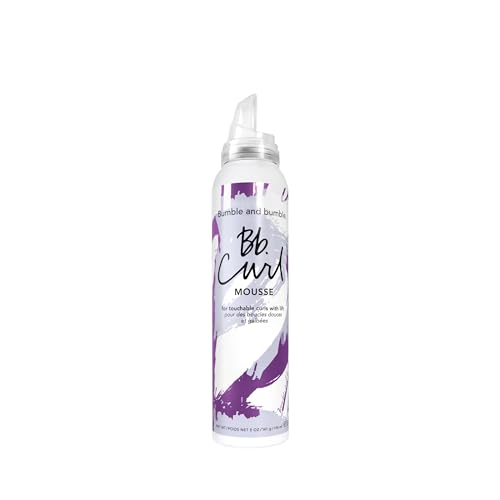 Bumble and bumble. Curl Hair Mousse | Anti Frizz | For Touchable, Volumized Curls and Waves | Adds Moisture and Hold | With Jojoba, Avocado + Coconut  - imagen 3