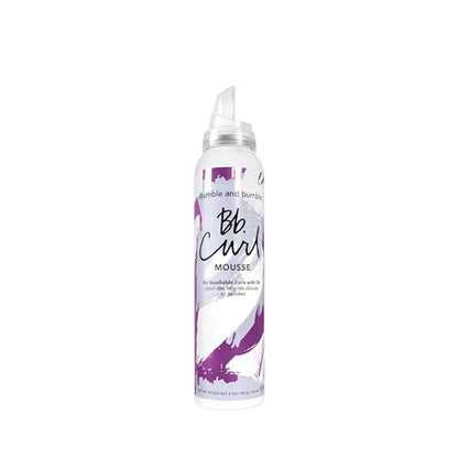 Bumble and bumble. Curl Hair Mousse | Anti Frizz | For Touchable, Volumized Curls and Waves | Adds Moisture and Hold | With Jojoba, Avocado + Coconut  - imagen 4