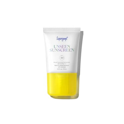 Supergoop! Unseen Sunscreen - SPF 40 - Clear & Invisible Face Sunscreen + Broad Spectrum + Makeup-Gripping r - Weightless, Scentless, Oil Free - For A - imagen 4