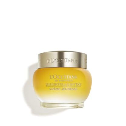 L'Occitane Immortelle Divine Cream, Anti-Aging Face Moisturizer, Firms Skin & Helps Reduce Fine Lines, Wrinkles & Age Spots, Daily Hydrating Skincare - imagen 4