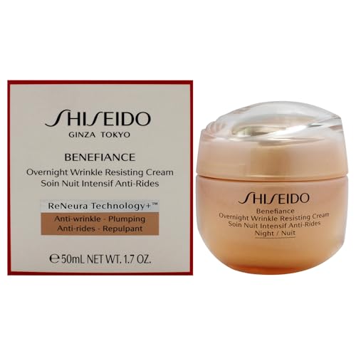 Crema de Noche Anti-Envejecimiento Shiseido Benefiance - 50 mL - Crema Resistente a Arrugas para Piel Normal a Seca - Mejora Visiblemente las Arrugas - imagen 2