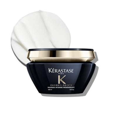 KÉRASTASE Chronologiste Masque Intense Régénérant - Revitalizing Youth Mask For Hair Weakened by Signs of Aging, Hydrating, Smoothing & Detangling, In - imagen 4