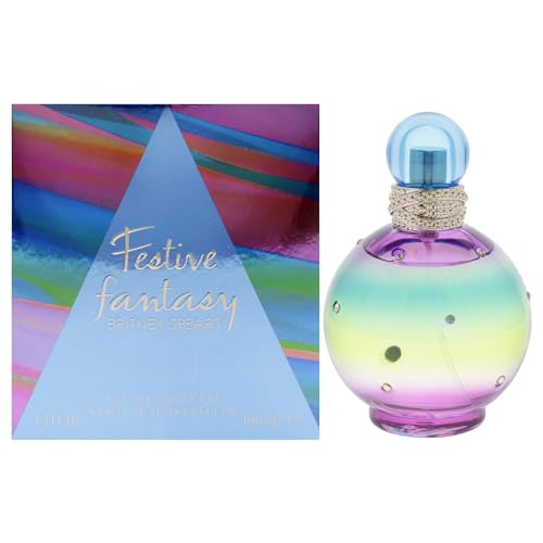 Britney Spears Festive Fantasy Spray Edt 3.4 Oz - imagen 2