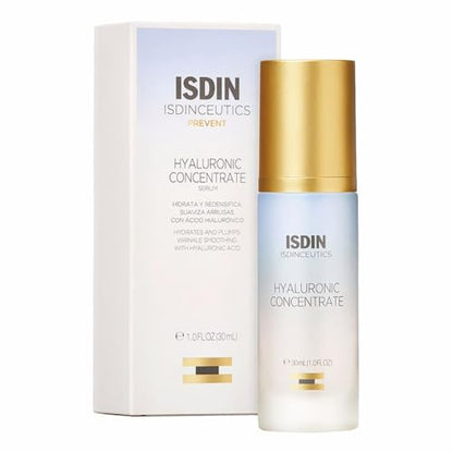 Isdinceutics Concentrado de Ácido Hialurónico, Suero Facial Ligero, 1.0 FL OZ - imagen 3