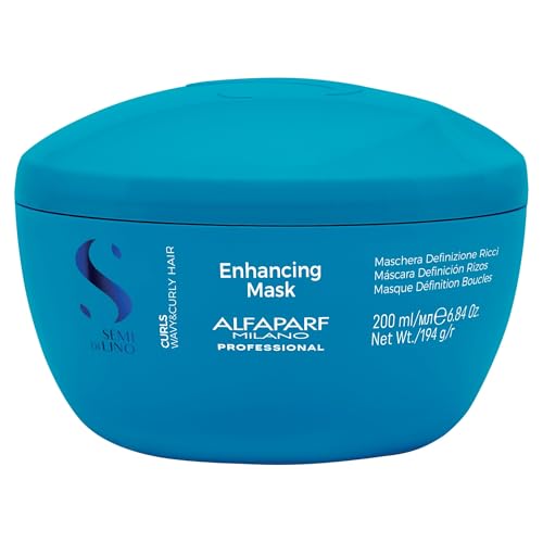 Máscara Mejoradora de Rizos ALFAPARF MILANO Semi di Lino para Cabello Ondulado y Rizado - Hidratante y Nutritiva - Reduce el Frizz - Protege la - imagen 2