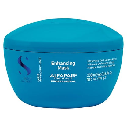 Máscara Mejoradora de Rizos ALFAPARF MILANO Semi di Lino para Cabello Ondulado y Rizado - Hidratante y Nutritiva - Reduce el Frizz - Protege la - imagen 2