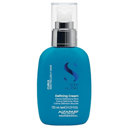 Crema Definidora de Rizos ALFAPARF MILANO Semi di Lino - Loción Ligera para Cabello Rizado - Define, Hidrata, Nutre y Reduce el Frizz - Protección - imagen 3