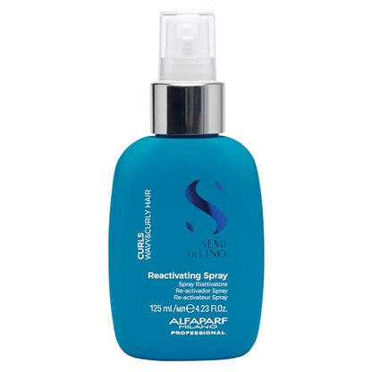 ALFAPARF MILANO Spray Reactivador Semi di Lino para Rizos - Hidratante y Nutritivo - Control de Frizz Ligero - Protección de Color, Humedad y Calor - - imagen 2