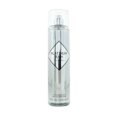 Spray Corporal Paris Hilton Platinum Rush para Mujeres | Fragancia Floral y Frutal | Brillante y Sofisticada | Perfume de Larga Duración | 8 Oz - imagen 2