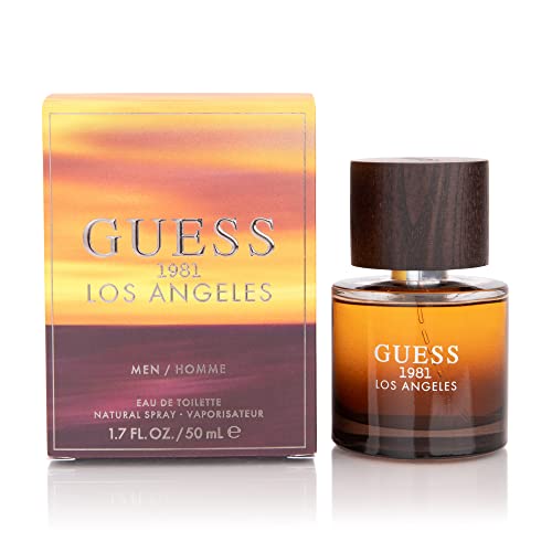 GUESS 1981 Los Angeles Eau de Toilette para Hombre, 1.7 Fl Oz - imagen 2