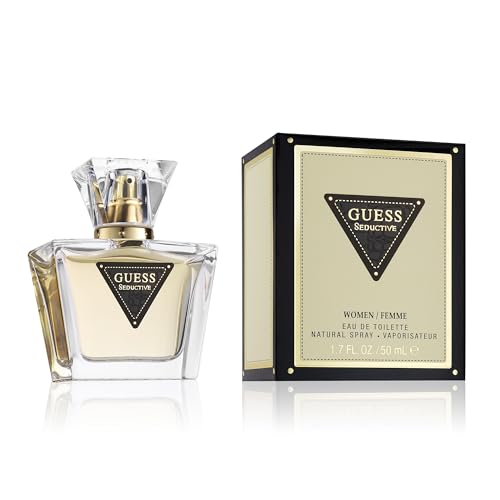 GUESS Seductive Eau de Toilette para Mujeres, 1.7 Fl Oz - imagen 2