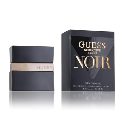 GUESS Seductive Noir Eau de Toilette para Hombre, 30 ml - imagen 1