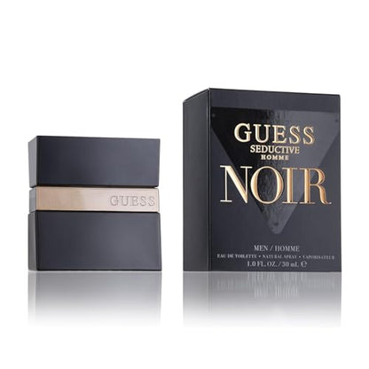 GUESS Seductive Noir Eau de Toilette para Hombre, 30 ml - imagen 2