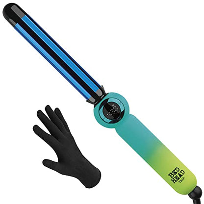 Bed Head Twirl Junkie Rizador Digital | Rizos y Ondas Ajustadas, (1 pulg) - imagen 2