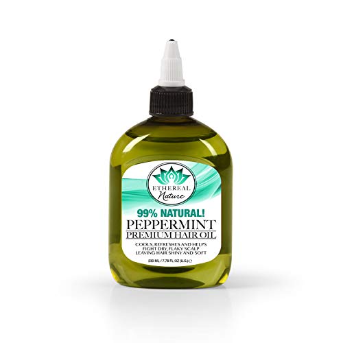 Ethereal Nature Mezcla de Aceite para el Cabello 99% Natural con Menta, 7.10 oz - imagen 3