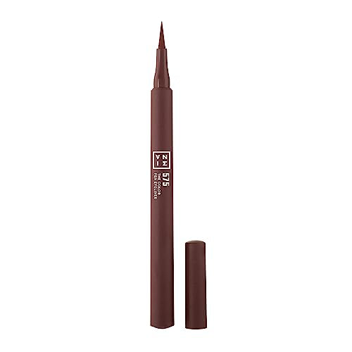3INA Lápiz Delineador de Ojos Colorido - Delineador Líquido Impermeable con Punta Precisa - Maquillaje de Ojos de 14 Horas - 575-0.034 oz - imagen 2