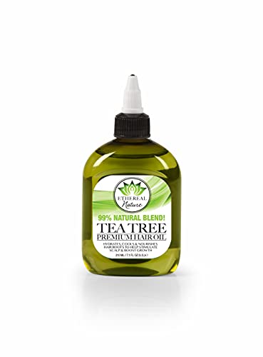 Aceite Capilar Natural Ethereal Nature Mezcla 99% Natural con Árbol de Té, 7.10 oz - imagen 3