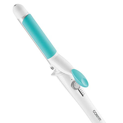Conair OhSoKind Plancha de Rizar para Cabello Fino; Rizador de 1 pulgada con Clip de Silicón, Barril de 1 pulgada para Rizos Clásicos en Cabello - imagen 4