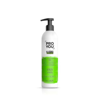 Gel Activo para Rizos REVLON PROFESSIONAL Pro You The Twister, 350 ml - imagen 3