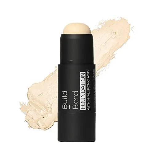 Palladio BUILD + BLEND Stick de Base, Stick de Contorno para el Rostro, Maquillaje Profesional, 0.25 Onzas (Porcelana) - imagen 3