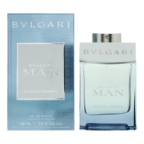 Bvlgari Man Glacial Essence para Hombre - Spray EDP de 3.4 oz - imagen 3