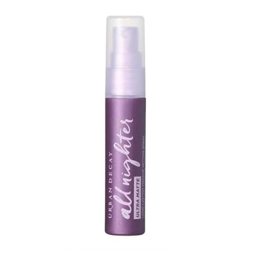 Urban Decay All Nighter Spray Fijador Ultra Mate - Spray de Maquillaje - Dura Hasta 16 Horas - Control de Brillo y Aceite - Ideal para Piel Grasa - - imagen 1