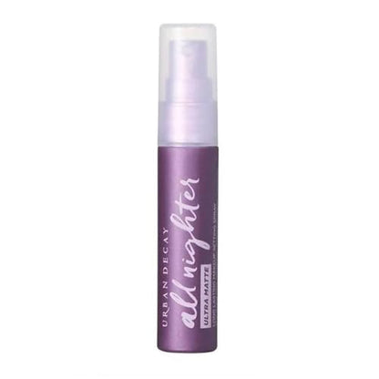 Urban Decay All Nighter Spray Fijador Ultra Mate - Spray de Maquillaje - Dura Hasta 16 Horas - Control de Brillo y Aceite - Ideal para Piel Grasa - - imagen 4