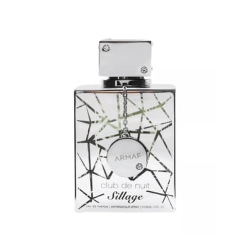 Armaf Club De Nuit Sillage Eau de Parfum Unisex Spray, 3.6 Onzas - imagen 2