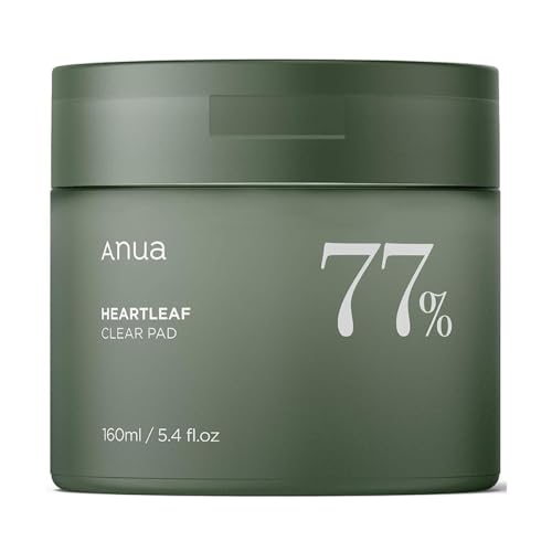 Toner Pad ANUA Heartleaf 77, 70 hojas, cuidado de piel con PHA, exfoliación diaria, mascarilla facial rápida y fácil, cuidado de piel coreano - imagen 4