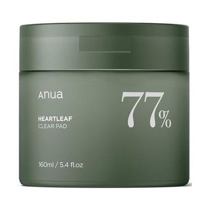 Toner Pad ANUA Heartleaf 77, 70 hojas, cuidado de piel con PHA, exfoliación diaria, mascarilla facial rápida y fácil, cuidado de piel coreano - imagen 4