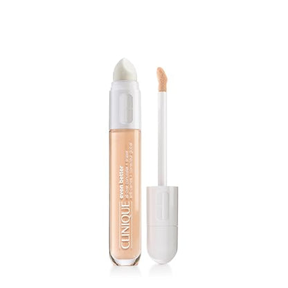 Corrector de Cobertura Completa Clinique Even Better para Ojeras Oscuras | Con Ácido Hialurónico y Cafeína | Hidratante, Iluminador y Desinflamante, - imagen 3