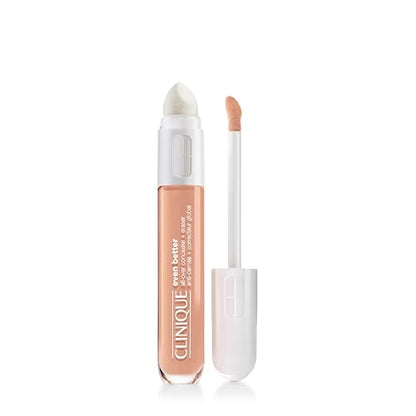 Concealer Clinique Even Better Full Coverage para Ojeras Oscuras | Con Ácido Hialurónico y Cafeína | Hidratante, Iluminador y Desinflamante, Beige, - imagen 2