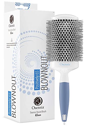 Cepillo Redondo para Secado - Barril Térmico de Cerámica Iónica Extra Grande para Estilo Preciso y Máximo Volumen - Cepillo Ligero para Cabello Suave - imagen 3