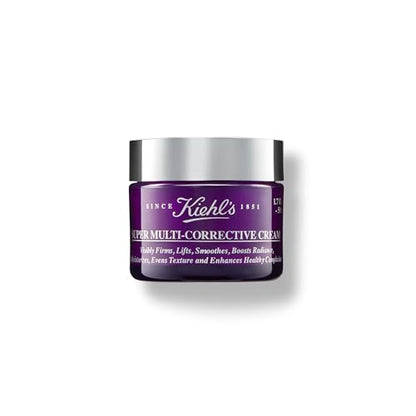 Kiehl's Super Multi-Corrective Cream, Anti-Aging Wrinkle Reducing Face and Neck Cream, Evens Skin Tone, Smooths Skin Texture, Fast-Absorbing and Light - imagen 2