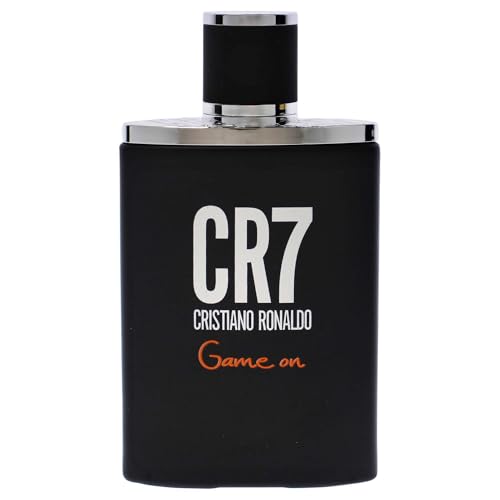 Cristiano Ronaldo CR7 Game On - Fragancia Aromática para Hombre - Aroma Amaderado y Atractivo - Esencia Tropical y Densa - 1.7 Oz EDT Spray - imagen 3
