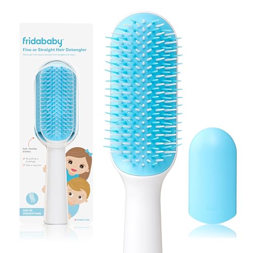 Cepillo Desenredante para Niños Frida Baby para Cabello Fino o Lacio - imagen 2