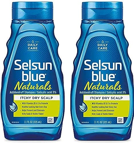 Selsun Blue Naturals para Cuero Cabelludo Seco y Picazón, Paquete de 2 - imagen 2