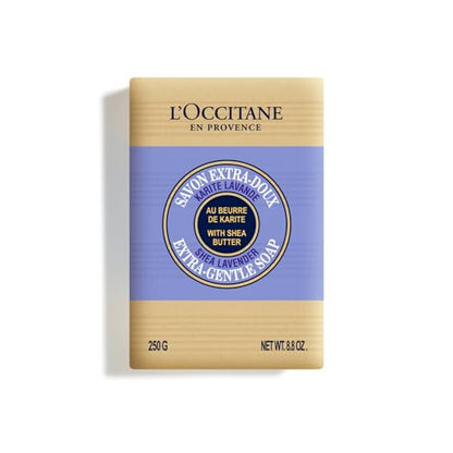 Jabón Extra Suave L'OCCITANE de Karité y Lavanda 8.80 fl oz - imagen 1