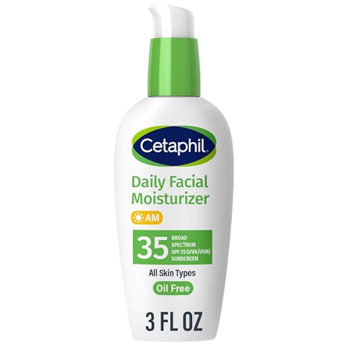 Hidratante Facial Cetaphil, Hidratante Diario Sin Aceite con SPF 35, Para Piel Sensible Seca o Mixta, Loción Facial Sin Fragancia - imagen 4
